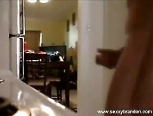 Sexxy Brandon: Kitchen Pleasure: Part 1