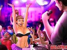 Erotic chair dance - Brazilian slumdogs