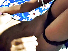 Stockings,  wife,  tight puss