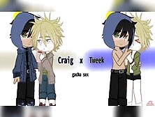 Tweek x Craig South Park gacha sex | kim big boobs |