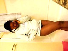 Webcam Girl Amateur Ebony Black