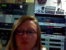 legal age teenager 18+ on radiostation mastrubate on webcam afther work