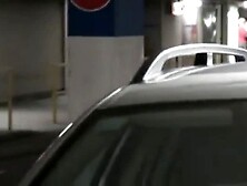 Steffi - Schwanzgeil im Parkhaus