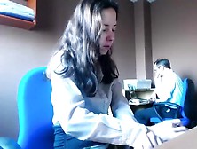 office anna secret movie scene on 01/20/15 09:52 from chaturbate