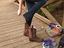 The new model country class nike shoeplay