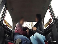 Tanned Big Ass Amateur Bangs In Fake Taxi