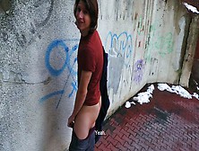 Bigstr - Czech Hunter - Long-Haired Czech Pretty Boy Bottoms For A Hung Stud