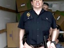 Slutty Cops Riding Black Thief Cock In Truck