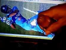 Smrithi Mandhana 1St Facial Cum Shot