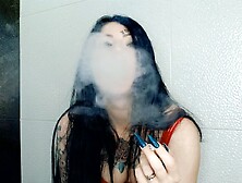 Smoking Fetish.  Lots Of Cigarette Smoke.  You Will Become My Asht