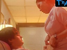 Alessandra Cruz Breasts,   Butt Scene  in Nurse Abi