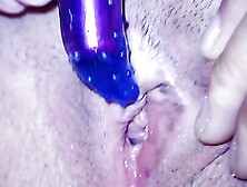 Pink Dripping Wet Tight Gaping Pussy of Wife