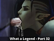 WAL 32 - There is the hole...  in the prison...  and she orc with nice blowing skill