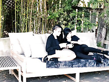 Tattooed Lesbians Play Find The G-Spot With Their Fingers