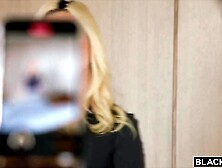 BLACKED Fit Blond Hottie Lexi Lore Takes Each Inch Of Damion's Giant BBC