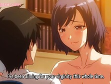 Marshmallow Imouto Succubus CMNF scene Episode 1