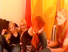 Russian Lesbian Orgy Teen