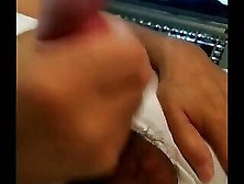 Jerking Off While Watching Straight Porn