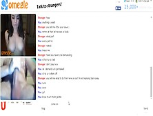 Gorgeous Omegle Teen