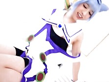 Very Cute Femboy Who Looks Great In Cosplay