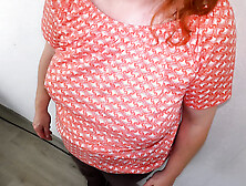 Naked tits - painful slapping - full session