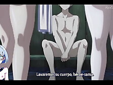 Isekai Harem Monogatari asian cartoon three