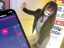 韓国美少女と制服デート！路上で遠隔ローター攻め＆イラマチオに中出しSEXとやり放題の日韓交流♡素人/ハメ撮り/スマホ撮影/korian/日本人/海外/スタイル抜群/顔出し/美女/アイドル/英語字幕