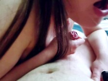 Hotwife in threesome with stranger from tinder going raw – Cattly Angel