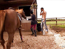 Skinny Teenage Outdoor 4Some Sex