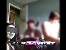 TheyReact - 2 Guys + 2 Girls