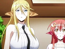 Master brings home a hot mermaid to his harem hoes Monster Girls ep5