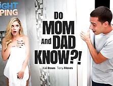 Kali Roses In Do Step Mom And Step Dad Know?!