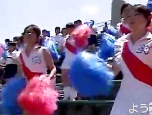 Japanese Koko Baseball Cheergirl 49