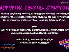 Lactating Cowgirl Gf | Erotic Audio Play by Oolay-Tiger