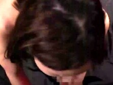 Hot MILF Teacher Fucks Her Student In Classroom - POV