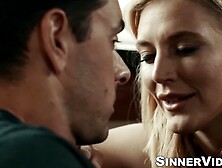 Blondie Blowbang! A Wild Gaggle of Girls Fucked by Hunks in Hardcore Action