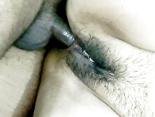 Indian gf close-up anal sex