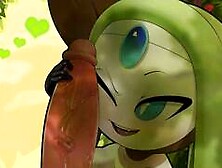[Pokémon] Handjob from a Meloetta (by NotBoogie)