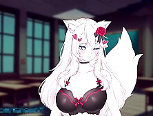Vtuber KanakoVT ERP's Wearing Vibrator in Public --- ASMR Catgirl Dirty with Vibrator in Public