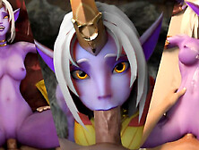 SORAKA - LEAGUE OF LEGENDS (PORN COMPILATION)