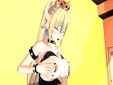 Bowsette Cartoon 3D Koikatsu