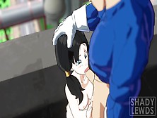 Videl Poked [Dragonball Z]