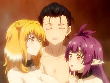 Isekai Meikyuu de Harem wo All Sex Scenes Part 2