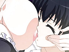 Step Brothers Fall In Love And Take Off Each Other's Virginity - Asian Cartoon Ane Chijo Ep.  One