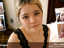 Good Morning Sex With Cute Blonde Asian Mitu Aisaki - Tenshigao (テンシガオ)