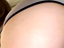 Japanese Babe's Golden Shower - Wet Panties Filled With Urine