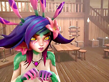NEEKO - League of Legends animated porn compilation