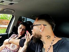 Lady Muffin And Tommy A Canaglia In I Drive Around And Do Things