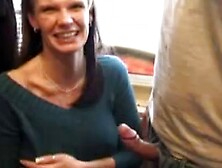 Searching for cocks in the train to Berlin with army gu