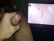 Watching Naruto Asian Cartoon Sex While Musterbating